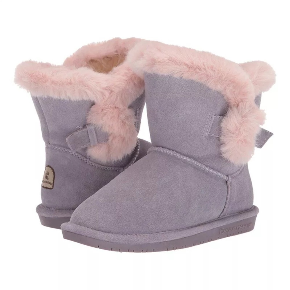 Bearpaw Kids Betsey Boots NEW